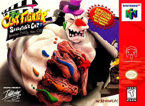 Clay Fighter: Sculptor's Cut box art