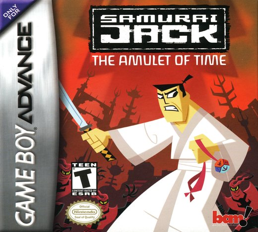 Samurai Jack: The Amulet of Time box art