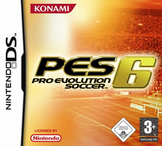 Pro Evolution Soccer 6 box art