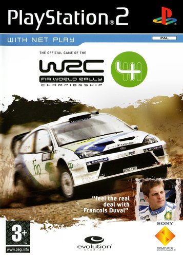 WRC 4: The Official Game of the FIA World Rally Championship box art