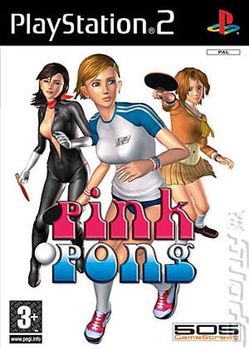 Pink Pong box art