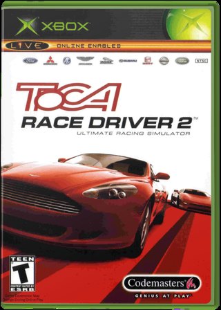 TOCA Race Driver 2: The Ultimate Racing Simulator box art