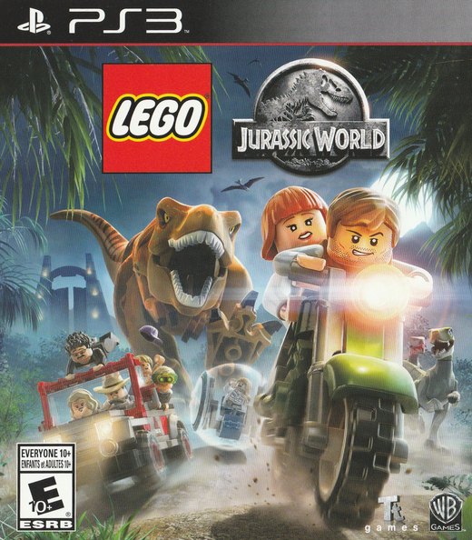 LEGO Jurassic World box art