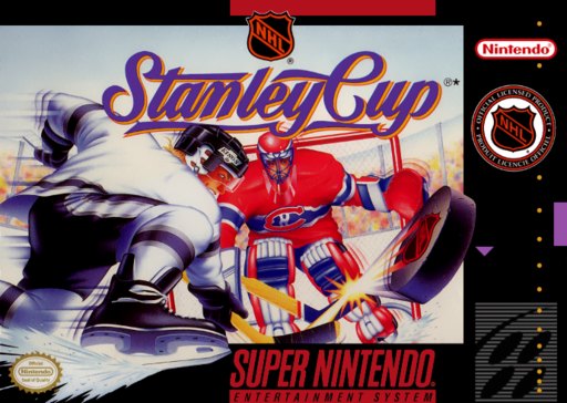 NHL Stanley Cup box art