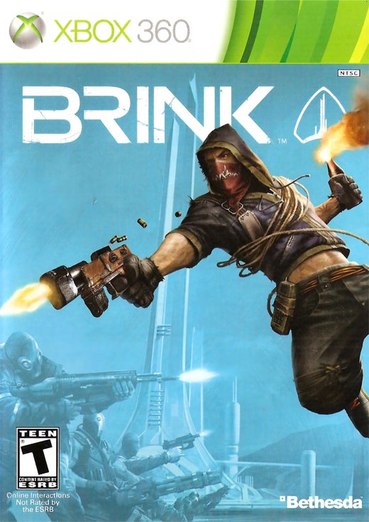 BRINK box art