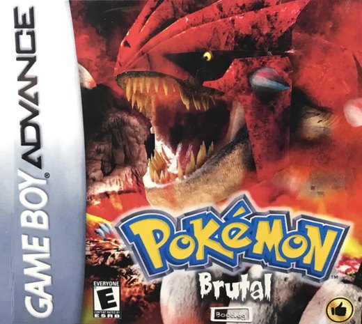 Pokémon Brutal Version box art