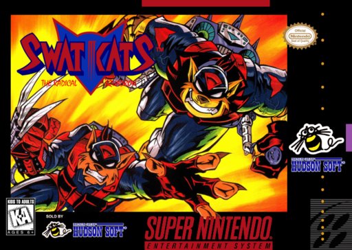 SWAT Kats: The Radical Squadron box art
