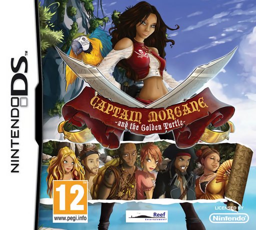 Captain Morgane and the Golden Turtle box art