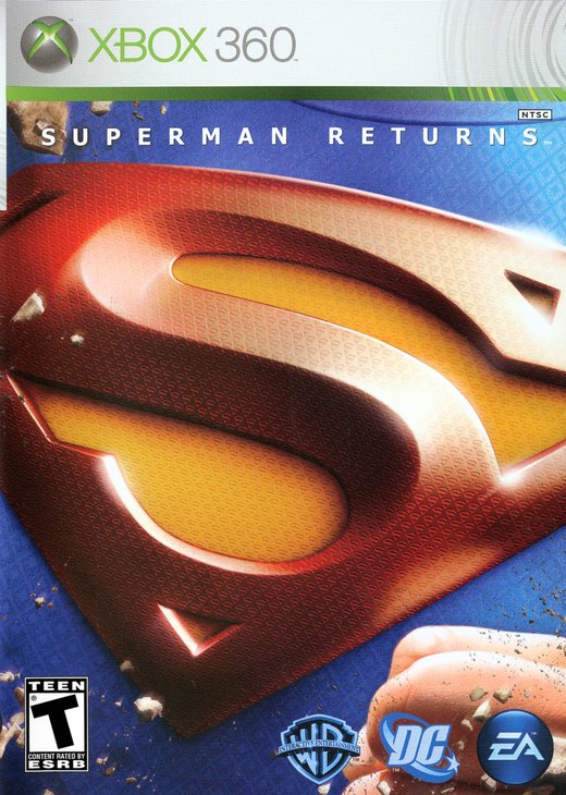 Superman Returns box art