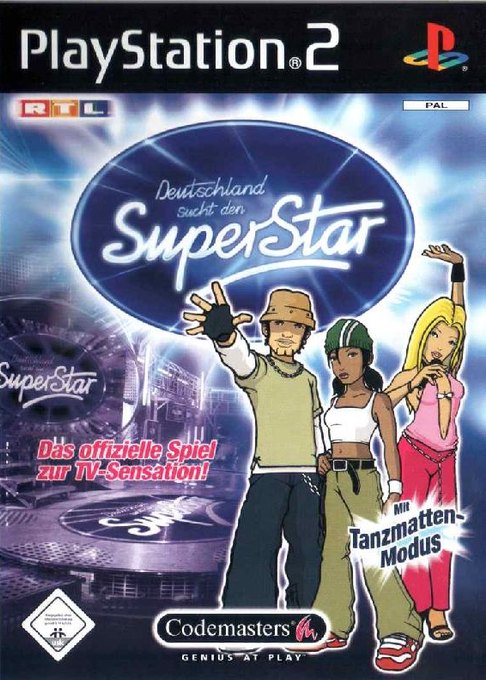 Deutschland sucht den SuperStar box art