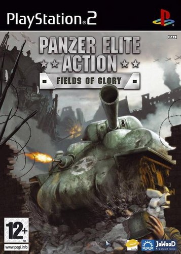 Panzer Elite Action: Fields of Glory box art