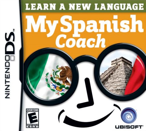 My Spanish Coach: Learn a New Language box art