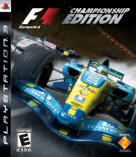 Formula One Championship Edition box art