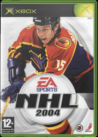 NHL 2004 box art
