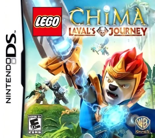 LEGO Legends of Chima: Laval's Journey box art