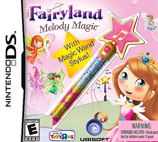 Fairyland: Melody Magic box art