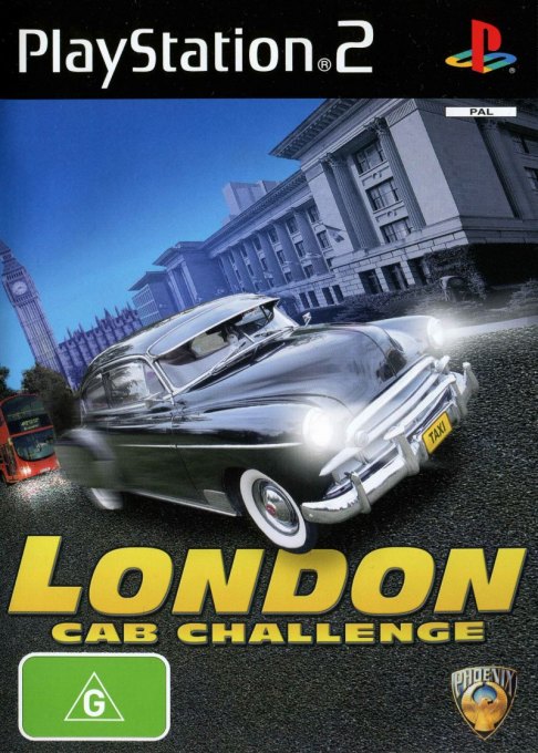London Cab Challenge box art