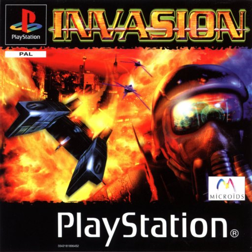 Invasion box art