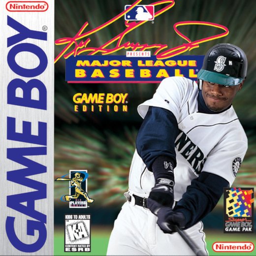 Ken Griffey Jr. Presents Major League Baseball box art