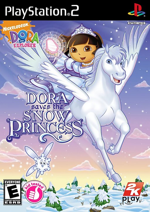 Nickelodeon Dora the Explorer: Dora Saves the Snow Princess box art