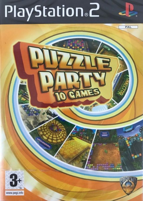 Puzzle Party box art