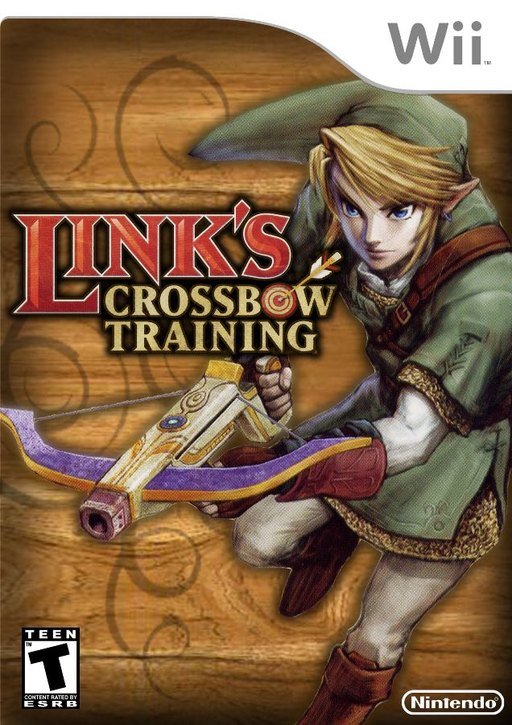 Link's Crossbow Training box art