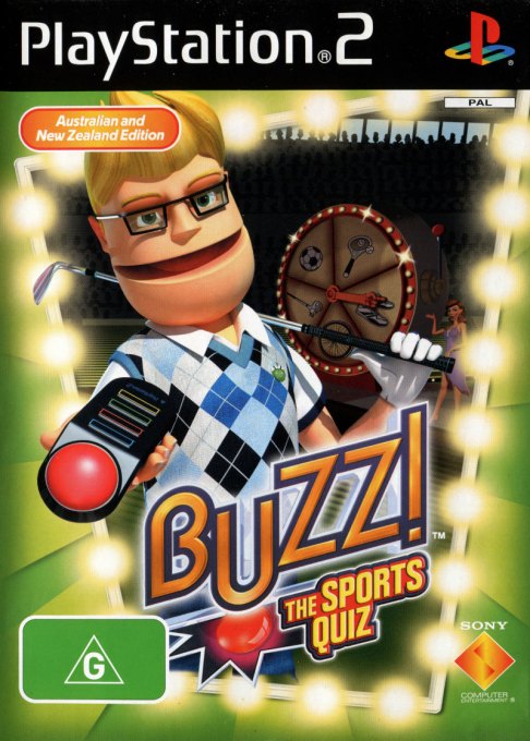 Buzz! Das Sport-Quiz box art