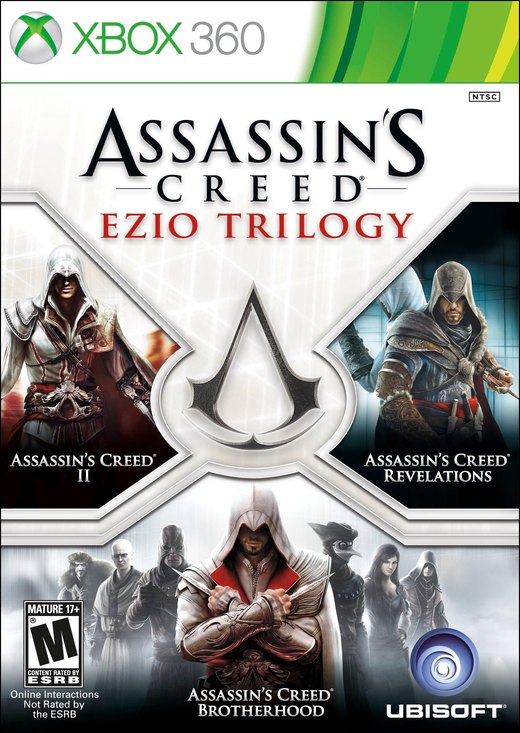 Assassin's Creed: Ezio Trilogy box art
