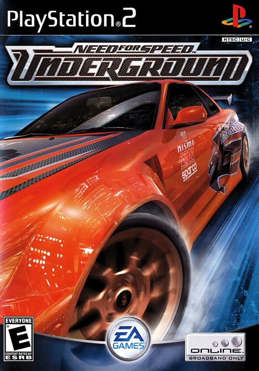Need for Speed: Underground box art