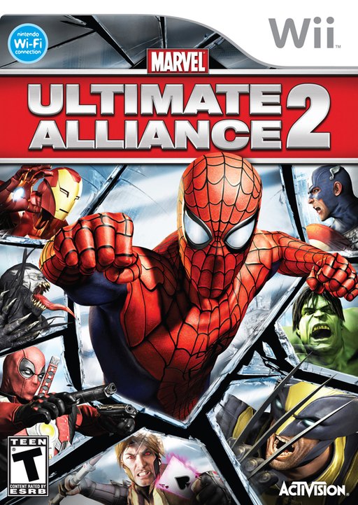 Marvel_ Ultimate Alliance 2 box art