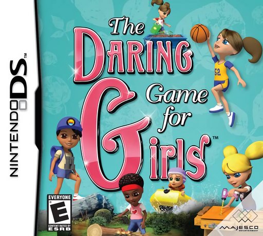 The Daring Game for Girls box art