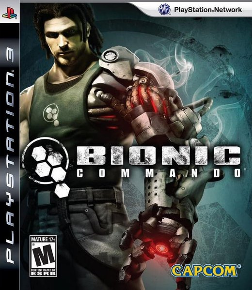 Bionic Commando box art