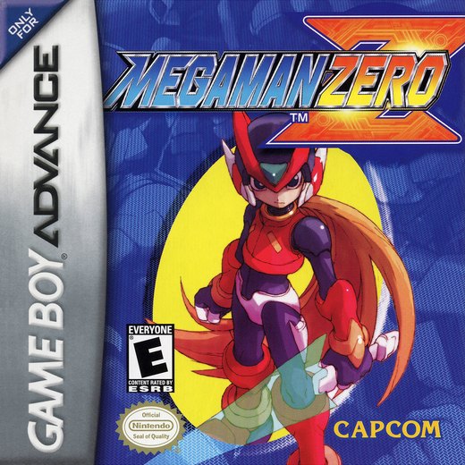 Mega Man Zero box art