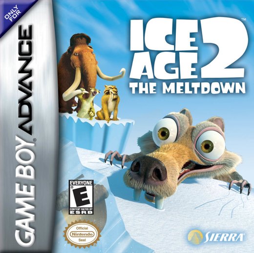 Ice Age 2: The Meltdown box art