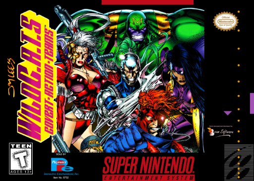 Jim Lee's WildC.A.T.S: Covert-Action-Teams box art