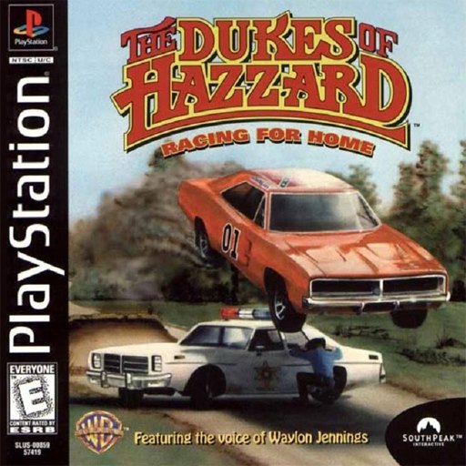 The Dukes of Hazzard: Racing for Home box art