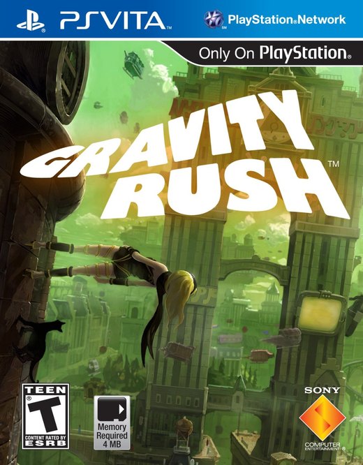 Gravity Rush box art