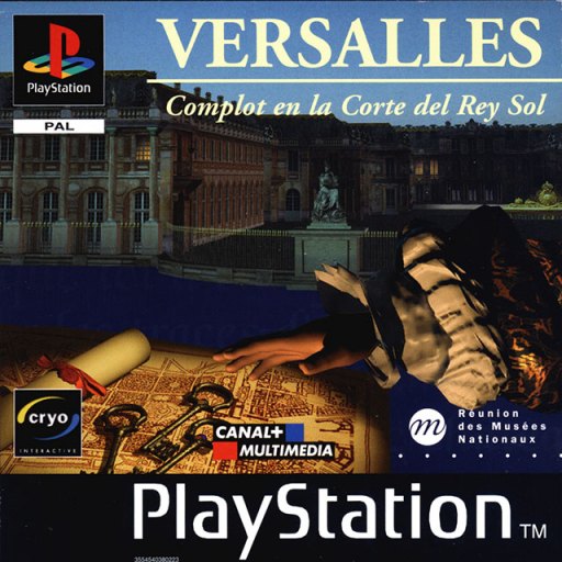 Versalles: Complot en la Corte del Rey Sol box art