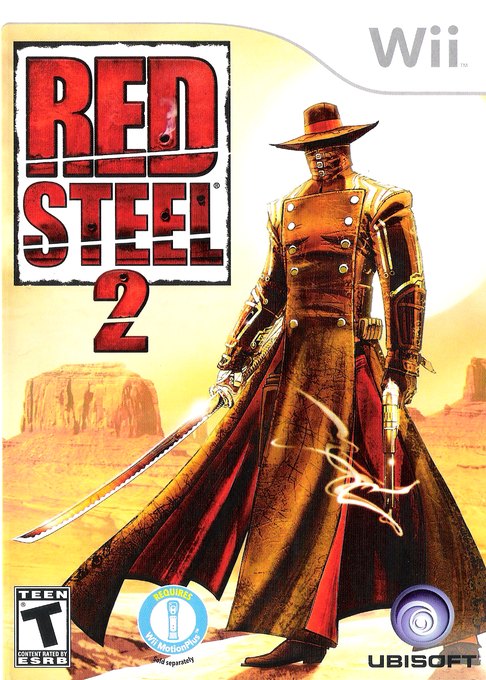 Red Steel 2 box art