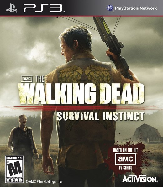 The Walking Dead: Survival Instinct box art