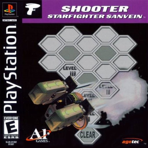 Starfighter Sanvein box art