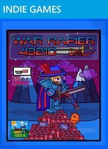 War Rapier 43210 box art