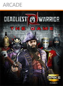 Deadliest Warrior: The Game box art