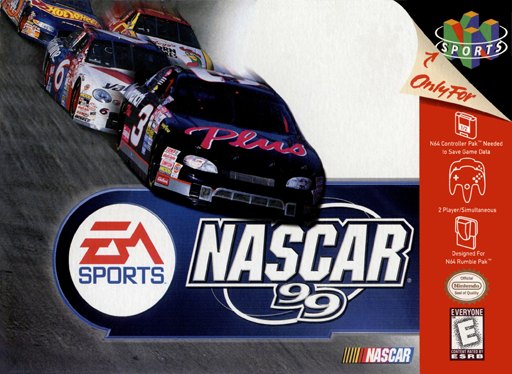 NASCAR 99 box art