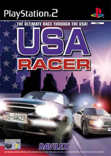 US Racer box art