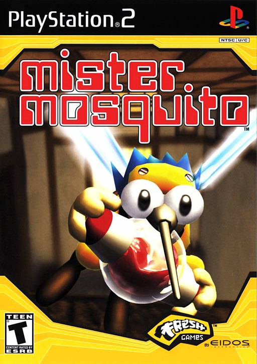 Mister Mosquito box art