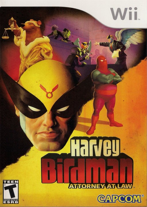 Harvey Birdman_ Attorney at Law box art