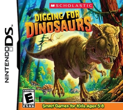 Digging For Dinosaurs box art