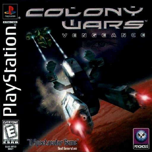 Colony Wars: Vengeance box art