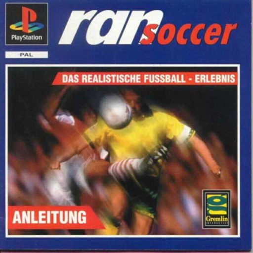 Ran Soccer box art